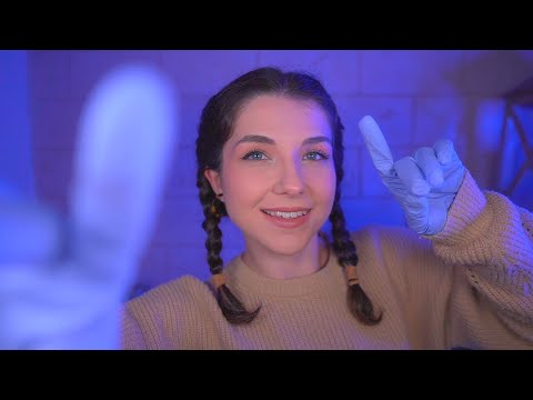 ASMR ¿Puedo TOCAR tu CARITA? 👆 Guantes y muchos Mouth Sounds | Lonixy ASMR