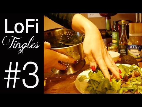 Back II LoFi #3 Making A Salad - ASMR Relaxation Sounds