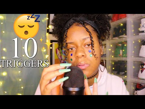 10 ASMR TRIGGERS THAT WILL MAKE YOU TINGLE 🤤✨ (SO GOOD!!)