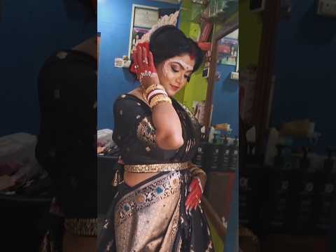 ASMR My Pre Wedding Makeup #asmrshraboni #asmr #shorts