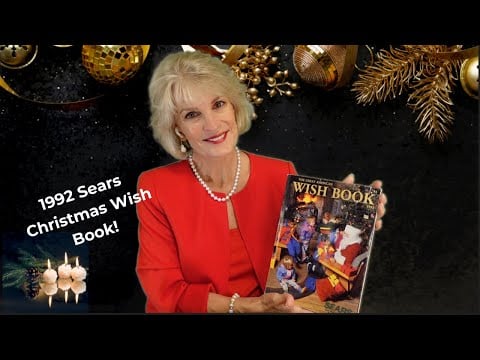 1992 SEARS WISH BOOK - LET'S MAKE YOUR CHRISTMAS SHOPPING LIST! #asmr