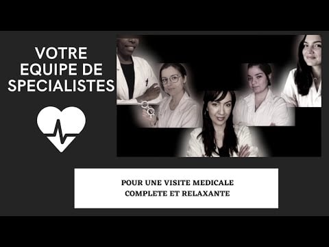 TEASER EQUIPE MEDICALE ASMR Nefertiti Asmr, Alinéa Asmr, Sandra Relaxation Asmr et Marie-Cécile Asmr