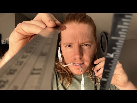 ASMR Tailor | Measuring You