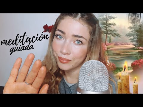 ASMR //MEDITACIÓN GUIADA😴💤 asmr para dormir profundamente🌄⛰ Sweet asmr