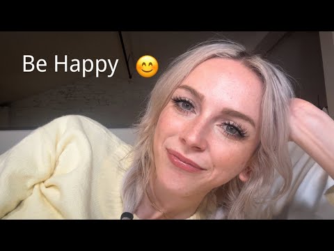 ASMR 😊 Cheerful Girlfriend Comforts You To Sleep  😴💤