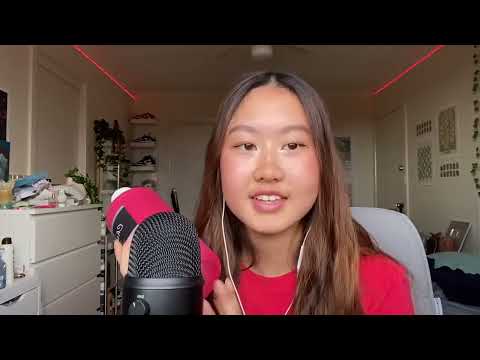 ASMR red triggers ❤️
