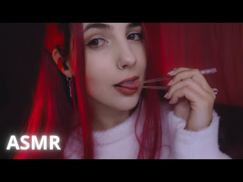 ASMR Chopsticks (Mouth sounds, noms and more)