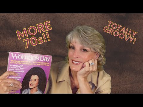 ANOTHER 1-HOUR SUPER-COOL BLAST TO THE PAST WITH A 1974 WOMAN'S DAY! Amazing depiction of the 70s!!