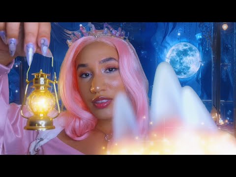 Moon Faerie Inspects You For ENCHANTED Sleep Treatment 🧚🏾‍♂️✨ (ASMR Fantasy Roleplay)