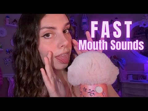 ASMR | Top 10 FAST Mouth Sounds for INSTANT Tingles✨