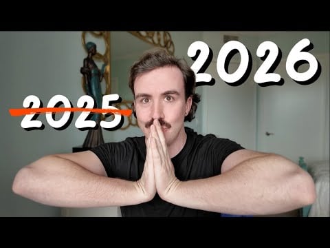 My 2026 New Years Resolutions (+ Answers from last years!)