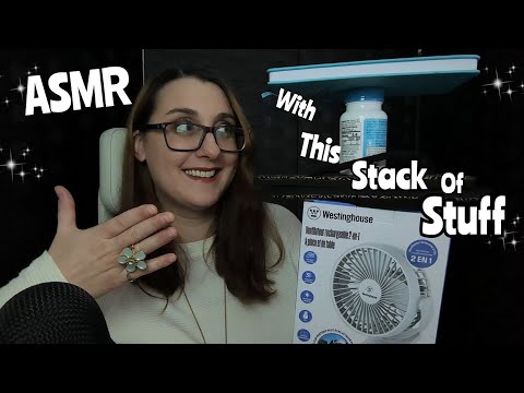 ASMR Fast and Aggressive "Tap tap tap" & "Dot dot dot" on Random Items