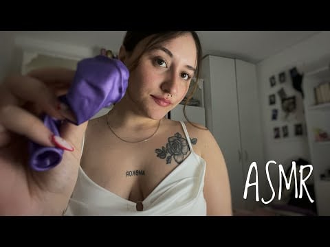 asmr rápido | triggers con mi color favorito 💜