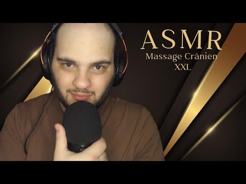 ASMR FR : Impossible de ne pas t'endormir avec ce MASSAGE CRANIEN XXL