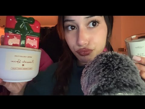 ASMR Fast Tapping on my Current Candle Collection!(｡´ ‿ ｀°)💤🕯🌙