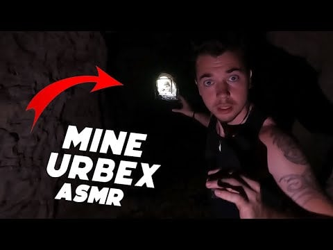 ASMR DANS UNE ANCIENNE MINE ABANDONNÉE ! ☣️💀