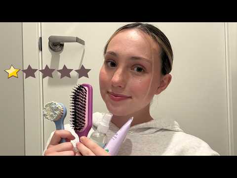 ASMR friend does your CHEAP skincare 🫧😴(soft spoken and whispered, Lofi, personal attention)