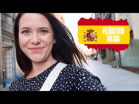 ASMR Komm mit nach Alicante *FLÜSTERVLOG* Sanftes Flüstern in Deutsch/German