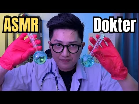 ASMR ROLEPLAY DOKTER | Pemeriksaan Dengan Lembut Buat Kamu RELAX