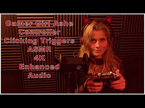4K BINAURAL GAME CONTROLLER ASMR – Elite Xbox Clicks, Switches & Tingles 🎧