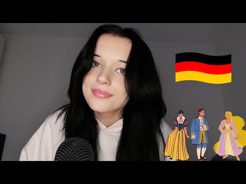 ASMR | German Fairytales of the Grimm Brothers (whispered)