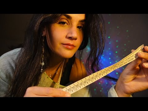 Ti misuro mentre dormi | ASMR ITA | soft whispers