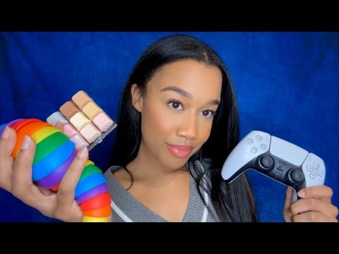 ASMR The Most Tingly Clicky Triggers Ever ✨😴 ASMR Trigger Assortment
