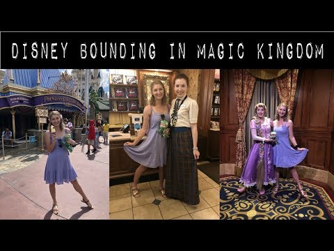 disney bounding in magic kingdom // dcp spring 2019