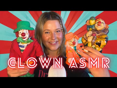 ASMR 🤡 The start of a beautiful clown collection