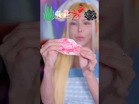 Emoji eating challenge 💜