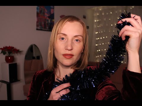 Nukahda Joulutunnelmaan ASMR Suomi Rentoutus Joulukoriste Triggereitä