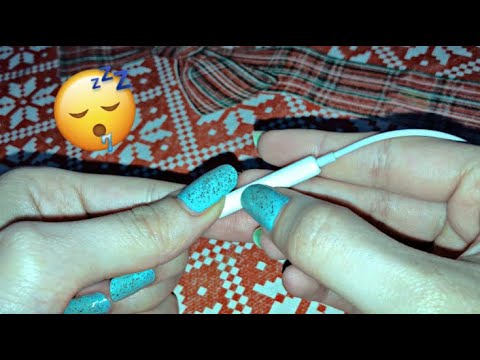 ASMR - TAPPING NO MICROFONE CASEIRINHO!!! 🥱 (SEM FALA / NO TALKING) 🤫