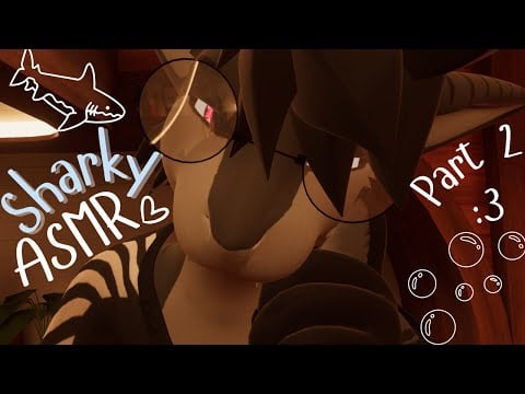 [Furry ASMR] Shark boy revisits you to help you sleep once again :3 [Sleep-aid] [Soft-spoken]