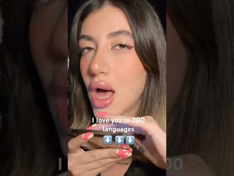 I love you 😍##shorts #shortvideo #asmr