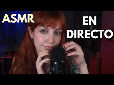 ASMR EN DIRECTO ❤️✨ Ayúdame a llegar a 9k suscriptores!