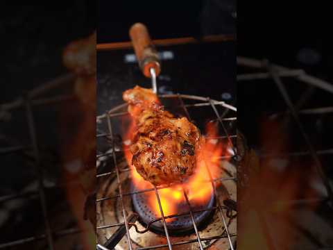 🍗 ASMR Chicken Leg Piece Fry 🔥 | Crispy & Juicy Chicken Sounds 🤤 #shorts #asmr