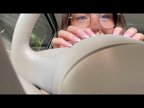 ASMR In my car🏎️ (Soft spoken)