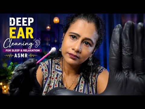 Bangla ASMR Ear Cleaning 👂 | Deep Ear Cleaning Sounds for Sleep & Relaxation | Asmr Ghosal