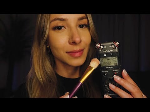 ASMR ⚠️ CUIDADO.. O TASCAM ESTÁ NO VOLUME MÁXIMO (risco de muitos arrepios) 