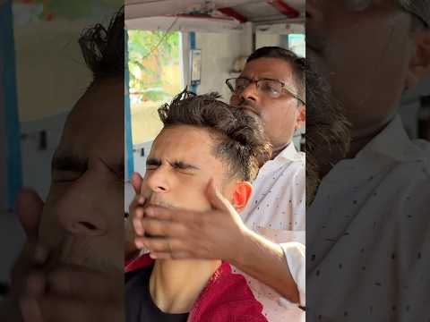 $2 Face Cleaning #asmr #thebarbersarms #headmassage #indianbarber