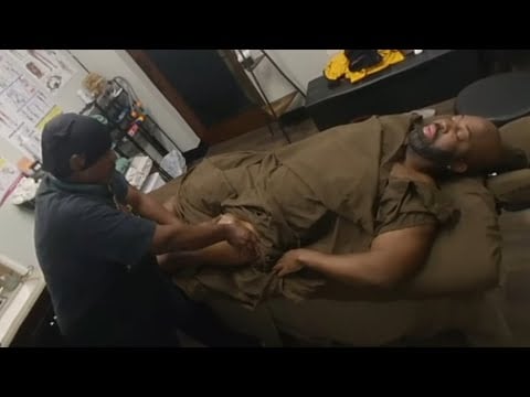 VR180 Robert's Quad Massage  (Part 6 of 9) Best seen in a VR Headset