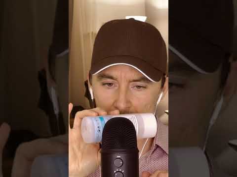 ASMR Bottle Shaking And Sloshing #short