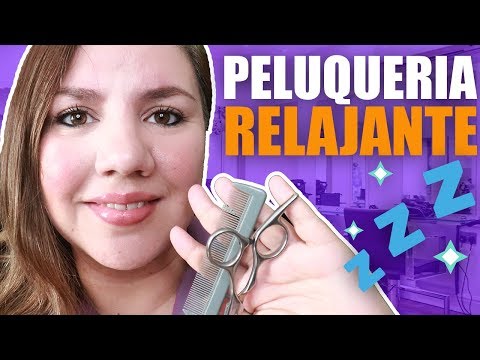 ASMR Español PELUQUERIA RELAJANTE ✂ Cambio de Estilo | Murmullo Latino