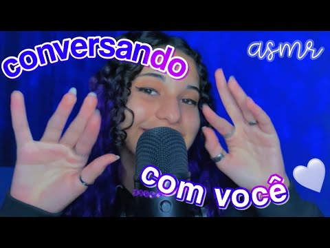 asmr | conversando com vocês