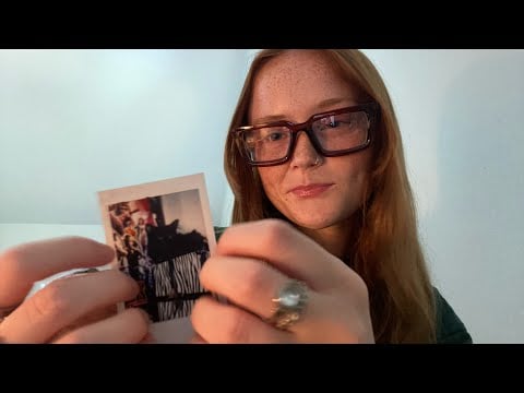 ASMR lofi random triggers :)