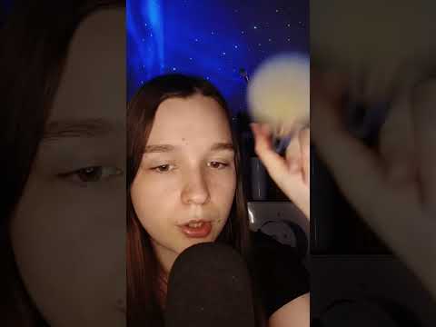 pincel na tela super rápido #asmr #relax
