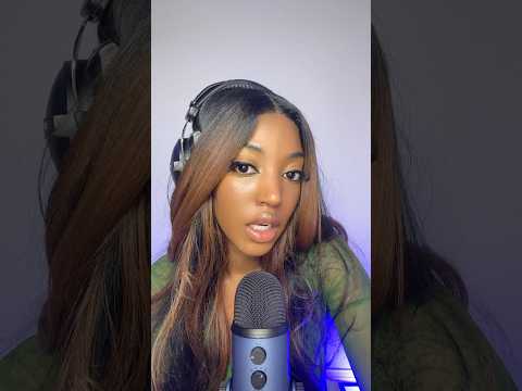 These Trigger Words Might Put You To Sleep!!! #asmr #asmrsounds #shorts #youtubeshorts #fyp #sleep