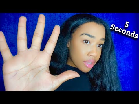 ASMR For People Who Have Short Attention Span (5 Seconds) ⚡️ Fast Paced ⚡️