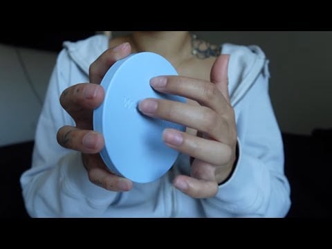 ASMR | Candle Lid Fast Tapping & Scratching