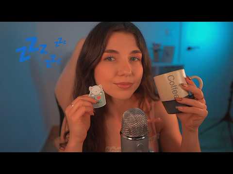 ASMR Sonidos cotidianos para apagar tu mente 😴 (objetos de mi escritorio) | Lonixy ASMR